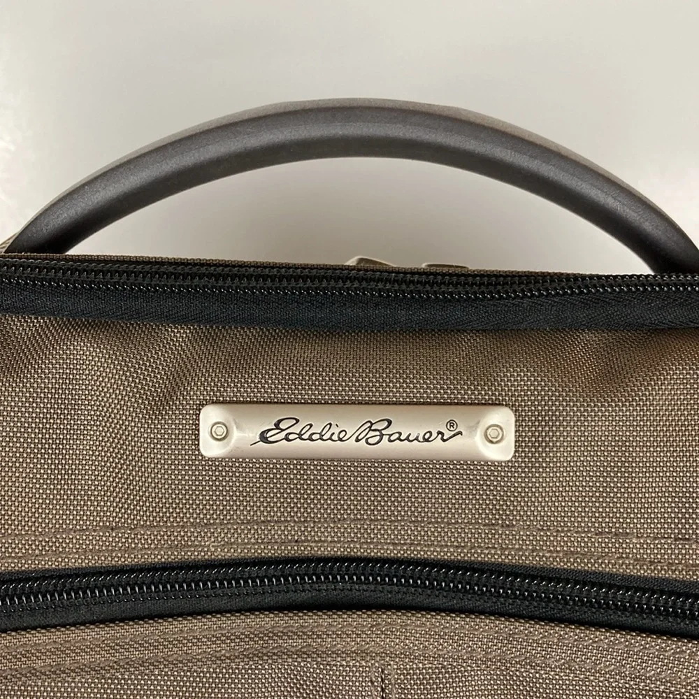 Eddie Bauer Messenger Commuter Travel Bag